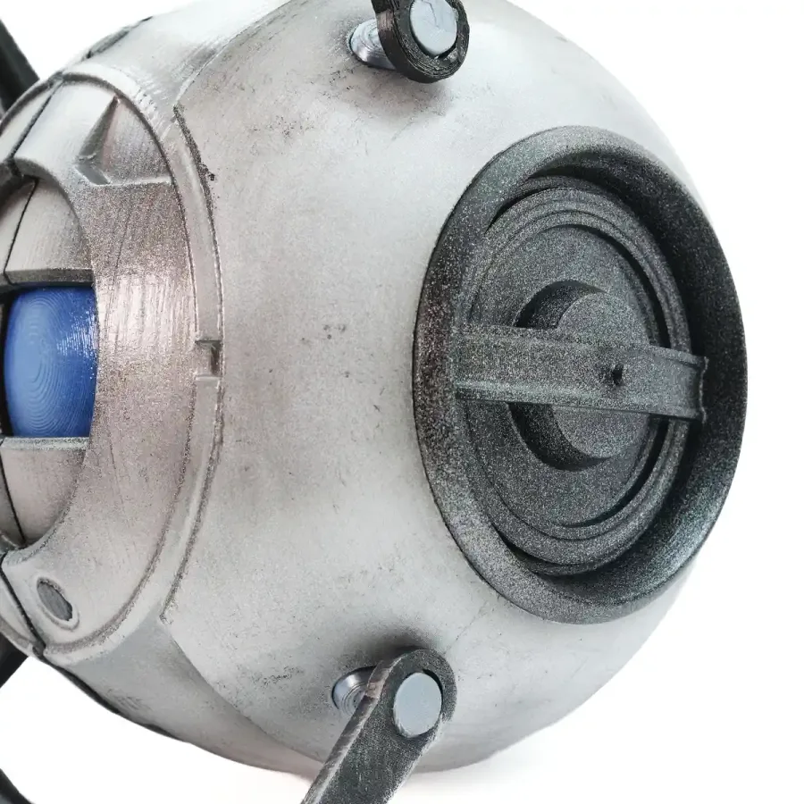 Wheatley Prop Replica From Portal 2 By Blasters4Masters 12