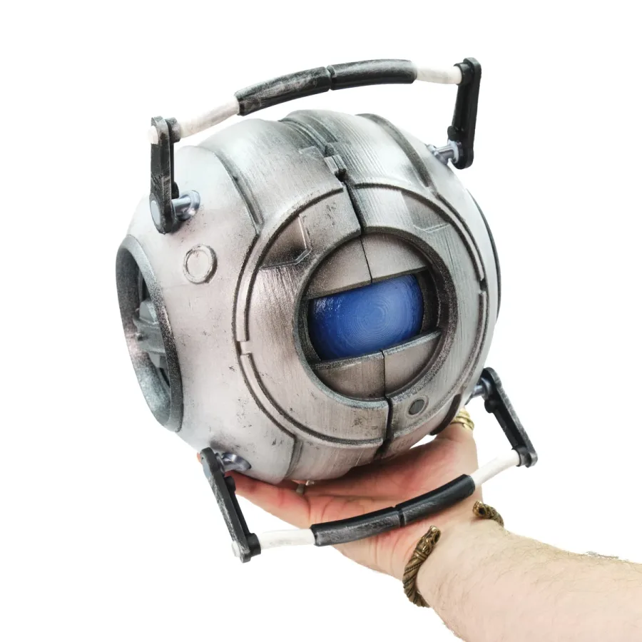 Wheatley Prop Replica From Portal 2 By Blasters4Masters 8