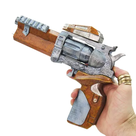 Wheelgun Prop Replica From Borderlands 2 By Blasters4Masters 1