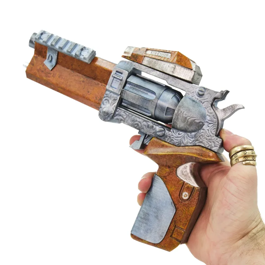 Wheelgun Prop Replica From Borderlands 2 By Blasters4Masters 1