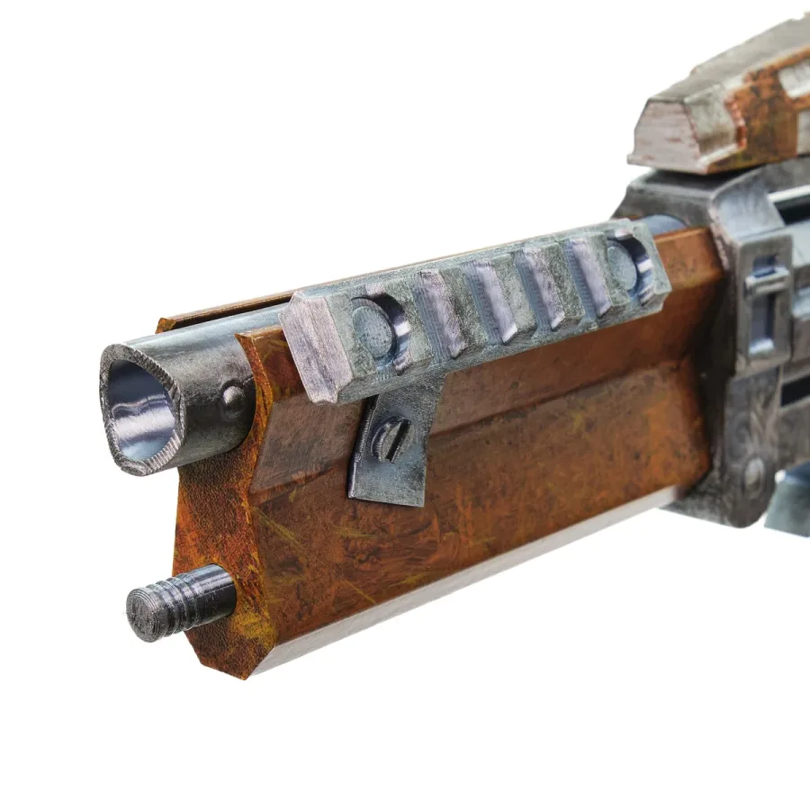 Wheelgun Prop Replica From Borderlands 2 By Blasters4Masters 4