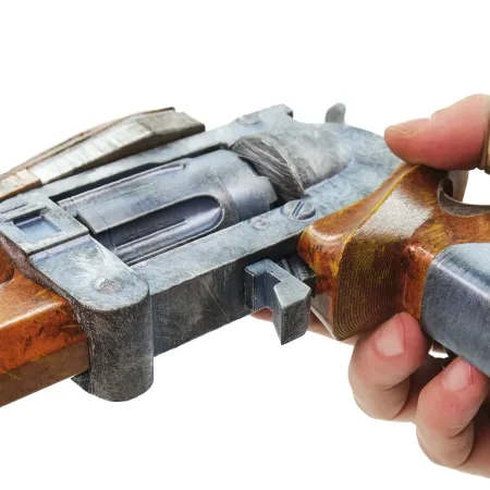 Wheelgun Prop Replica From Borderlands 2 By Blasters4Masters 7