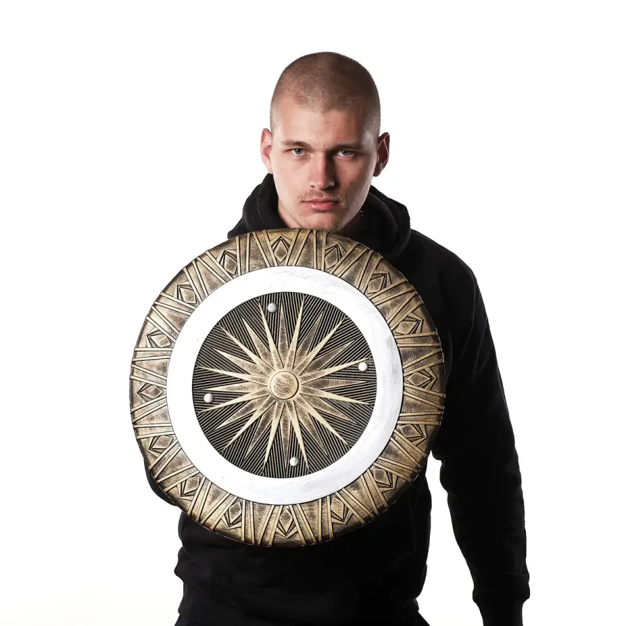 Wonderwoman Shield Prop Replica From Marvel By Blasters4Masters 1