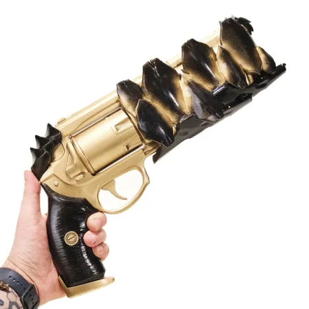 Word Of Crota Golden Ornament Replica Prop From Destiny 2 By Blasters4Masters 1