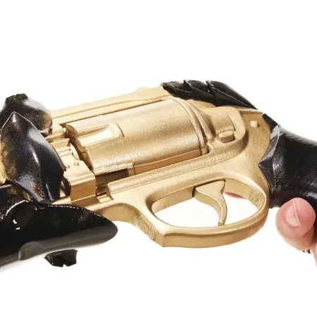 Word Of Crota Golden Ornament Replica Prop From Destiny 2 By Blasters4Masters 3