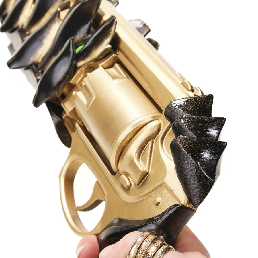 Word Of Crota Golden Ornament Replica Prop From Destiny 2 By Blasters4Masters 4