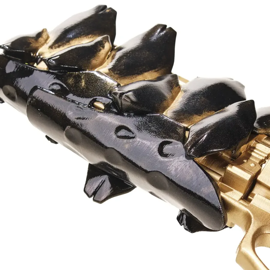 Word Of Crota Golden Ornament Replica Prop From Destiny 2 By Blasters4Masters 8