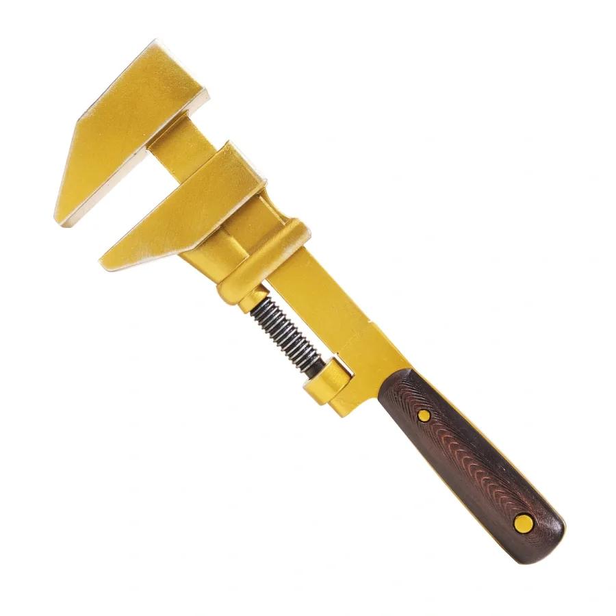 Wrench Golden Replica Prop From Team Fortress 2 By Blasters4Masters 7