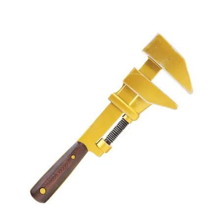Wrench Golden Replica Prop From Team Fortress 2 By Blasters4Masters 8