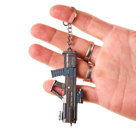 AR 23 Liberator Keychain Replica Prop From Helldivers 2 By Blasters4Masters 1