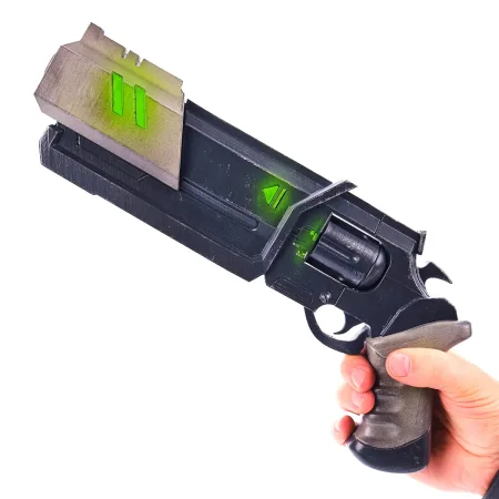 Alternate Revolver Marksman Replica Prop From Ultrakill By Blasters4Masters