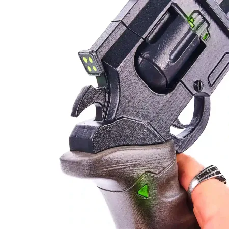 Alternate Revolver Marksman Replica Prop From Ultrakill By Blasters4Masters 2