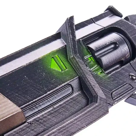 Alternate Revolver Marksman Replica Prop From Ultrakill By Blasters4Masters 3