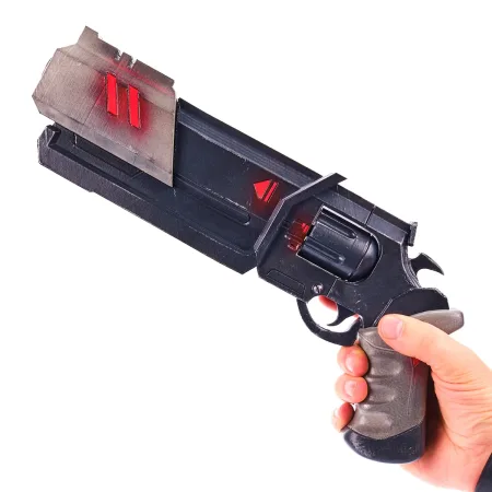 Alternate Revolver Sharpshooter Replica Prop From Ultrakill By Blasters4Masters