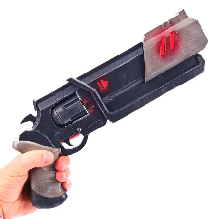 Alternate Revolver Sharpshooter Replica Prop From Ultrakill By Blasters4Masters 1