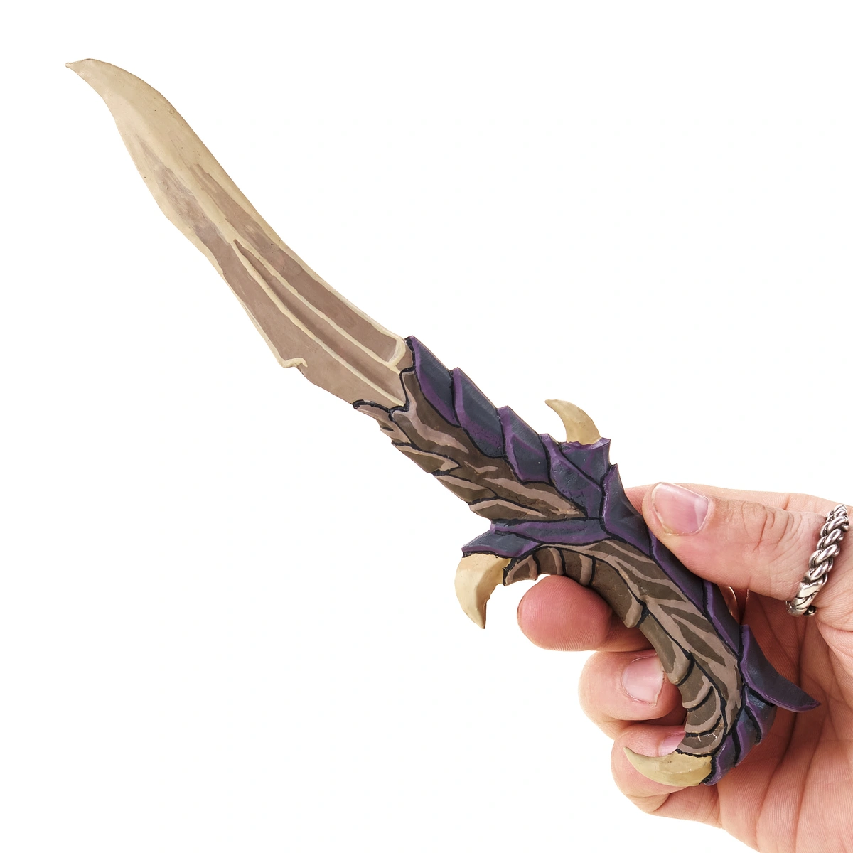 Elderflame Knife replica prop from Valorant by Blasters4Masters Elderflame Knife Replica Prop From Valorant By Blasters4Masters