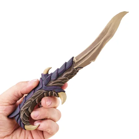 Elderflame Knife Replica Prop From Valorant By Blasters4Masters 1