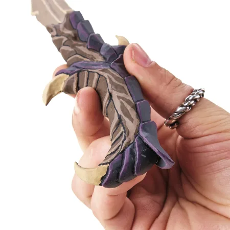 Elderflame Knife Replica Prop From Valorant By Blasters4Masters 2