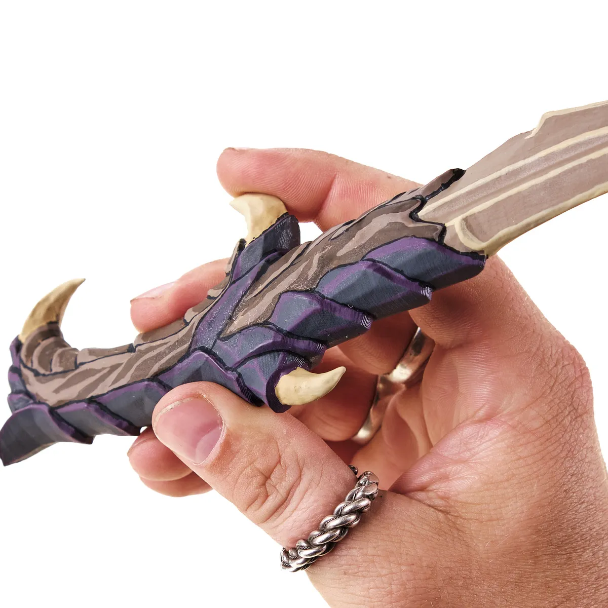 Elderflame Knife replica prop from Valorant by Blasters4Masters_3 Elderflame Knife Replica Prop From Valorant By Blasters4Masters 3