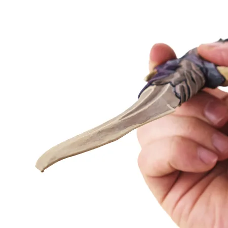 Elderflame Knife Replica Prop From Valorant By Blasters4Masters 5