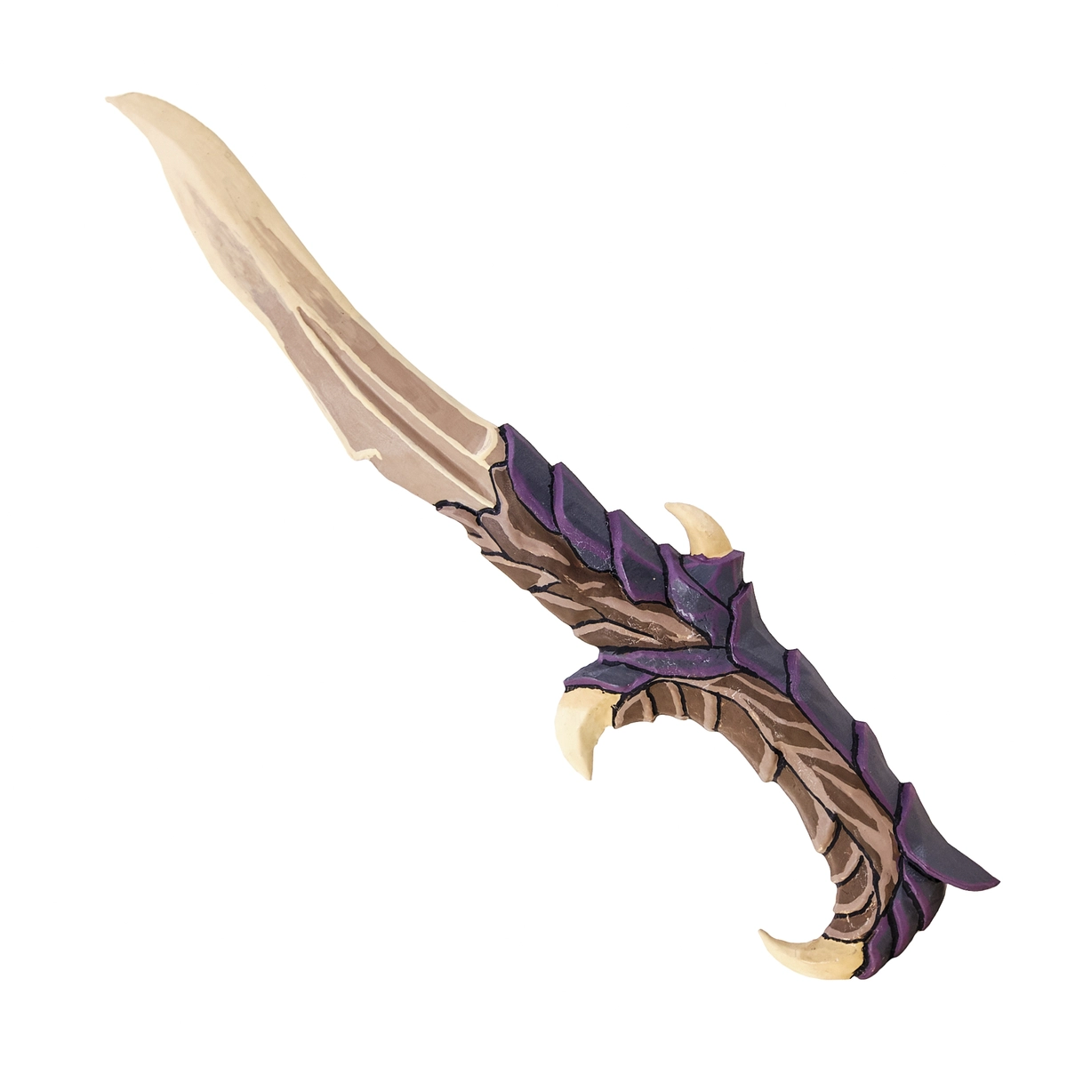 Elderflame Knife replica prop from Valorant by Blasters4Masters_6 Elderflame Knife Replica Prop From Valorant By Blasters4Masters 6