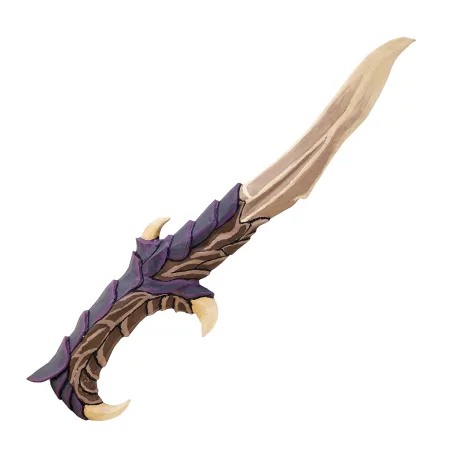 Elderflame Knife Replica Prop From Valorant By Blasters4Masters 7