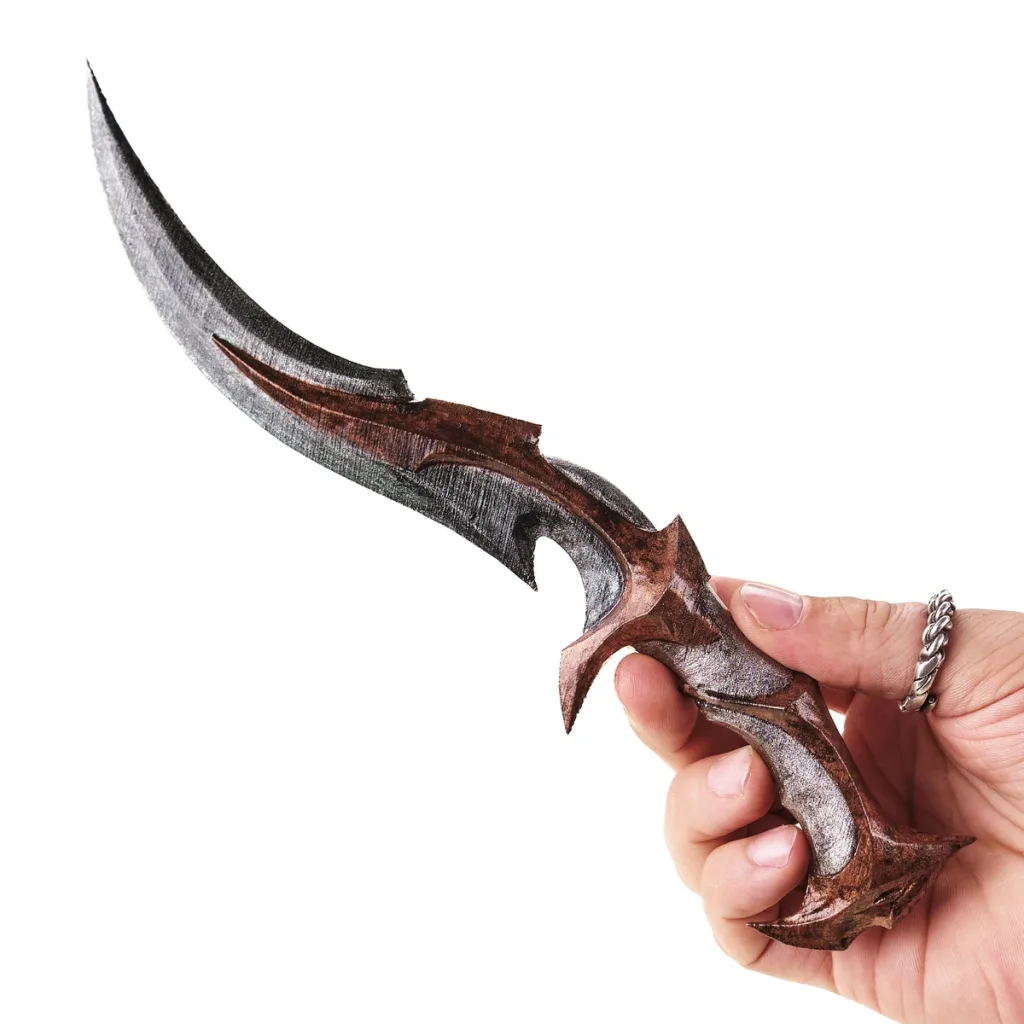 Forsaken Knife Replica Prop From Valorant By Blasters4Masters