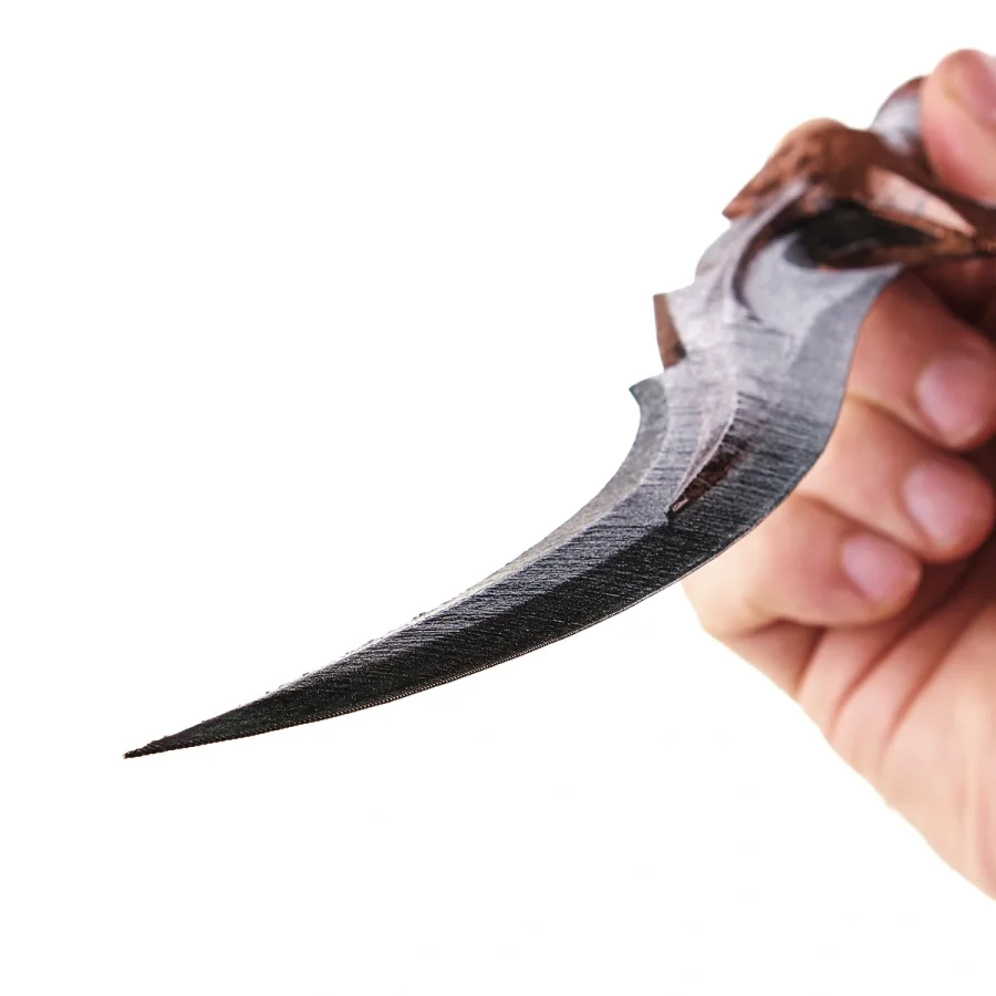 Forsaken Knife Replica Prop From Valorant By Blasters4Masters 4