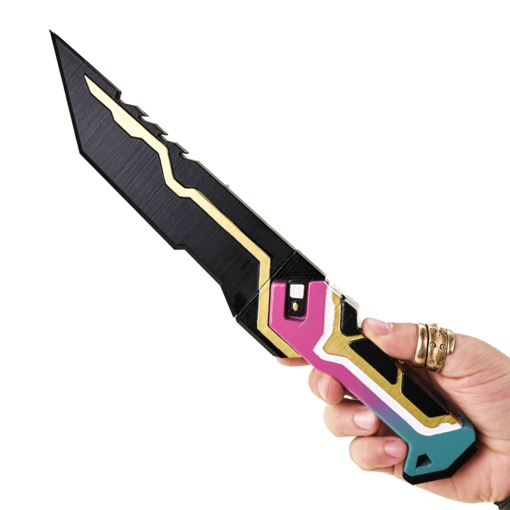Glitchpop Knife Replica Prop From Valorant By Blasters4Masters