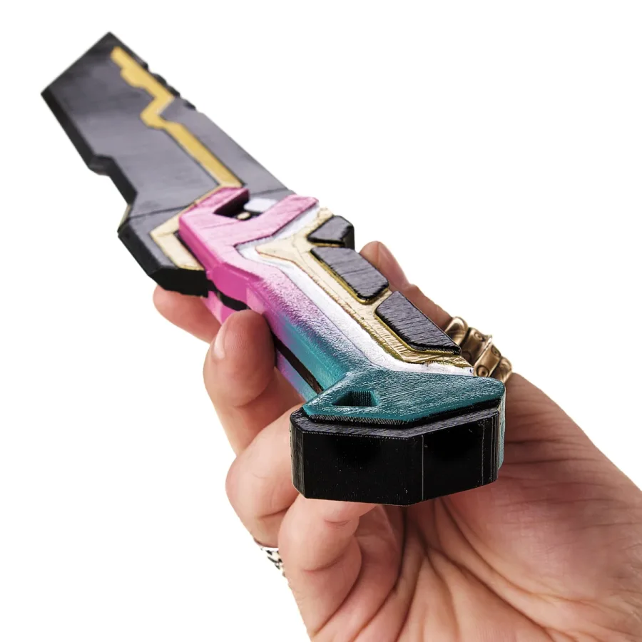 Glitchpop Knife Replica Prop From Valorant By Blasters4Masters 2