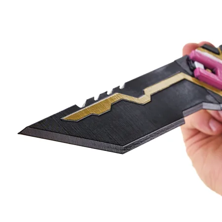 Glitchpop Knife Replica Prop From Valorant By Blasters4Masters 5