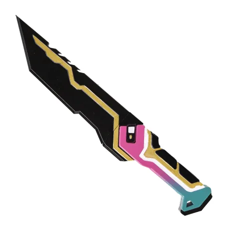 Glitchpop Knife Replica Prop From Valorant By Blasters4Masters 6