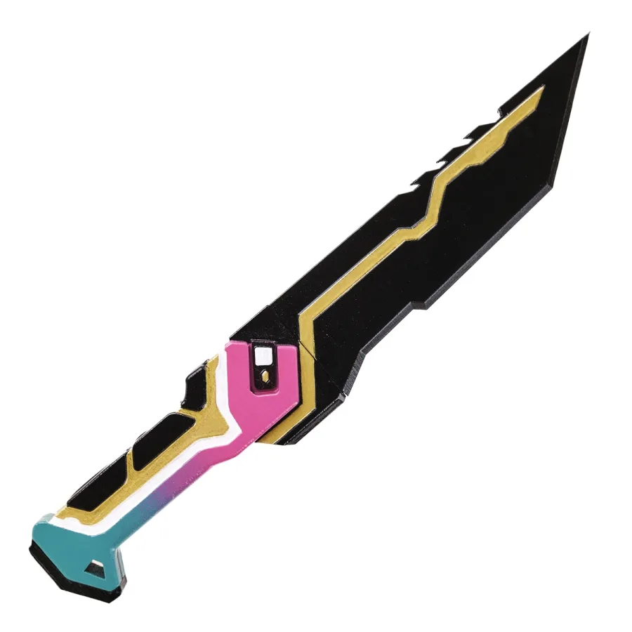 Glitchpop Knife Replica Prop From Valorant By Blasters4Masters 7