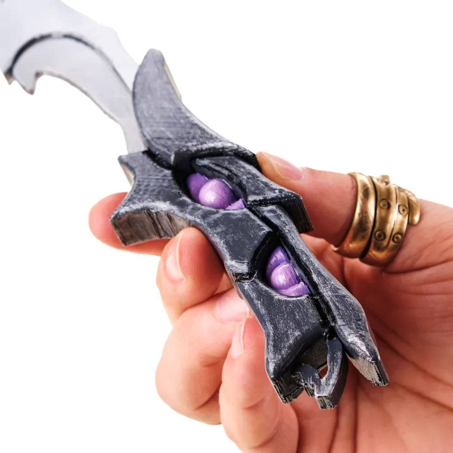 Hivemind Knife Replica Prop From Valorant By Blasters4Masters 2