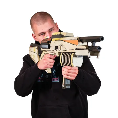 Hyperion Interfacer Shotgun Replica Prop From Borderlands 2 By Blasters4Masters 2