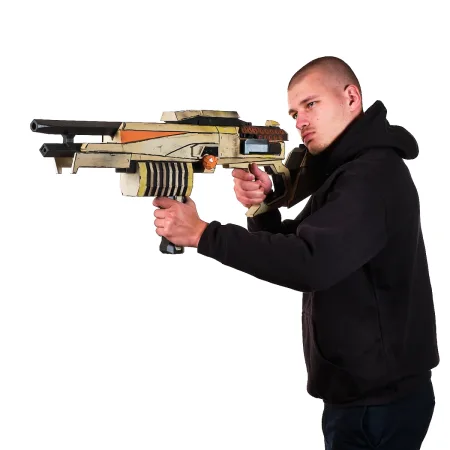 Hyperion Interfacer Shotgun Replica Prop From Borderlands 2 By Blasters4Masters 3