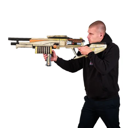 Hyperion Interfacer Shotgun Replica Prop From Borderlands 2 By Blasters4Masters 4