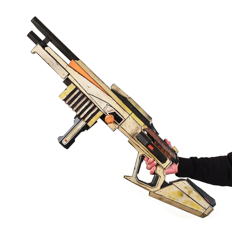 Hyperion Interfacer Shotgun Replica Prop From Borderlands 2 By Blasters4Masters 5