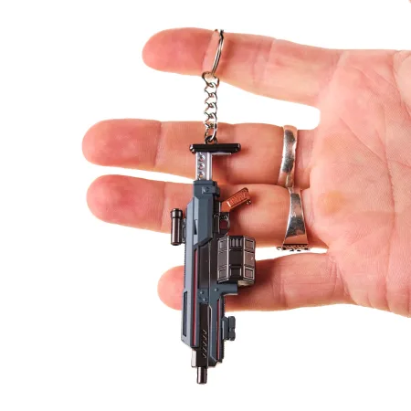 JAR 5 Dominator Keychain Replica Prop From Helldivers 2 By Blasters4Masters