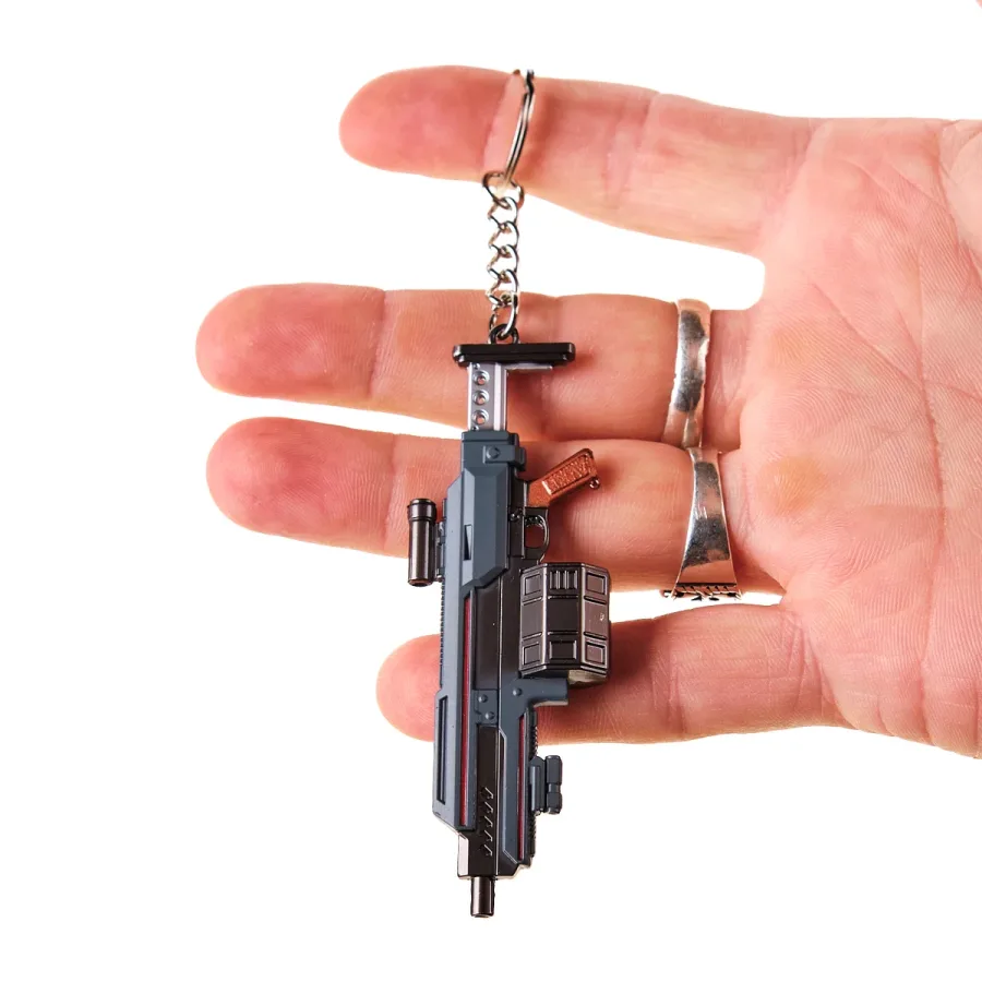 JAR 5 Dominator Keychain Replica Prop From Helldivers 2 By Blasters4Masters