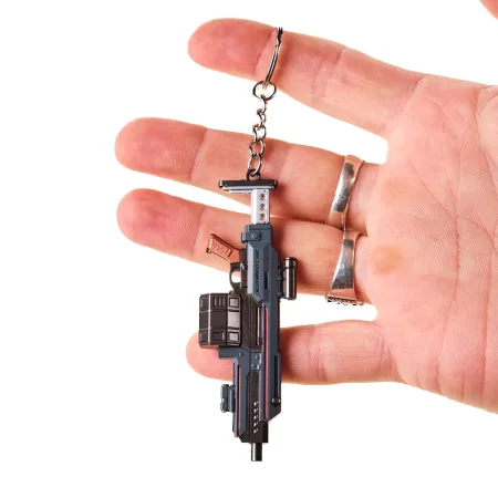 JAR 5 Dominator Keychain Replica Prop From Helldivers 2 By Blasters4Masters 1