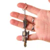 LAS 17 Double Edge Sickle Keychain Replica Prop From Helldivers 2 By Blasters4Masters