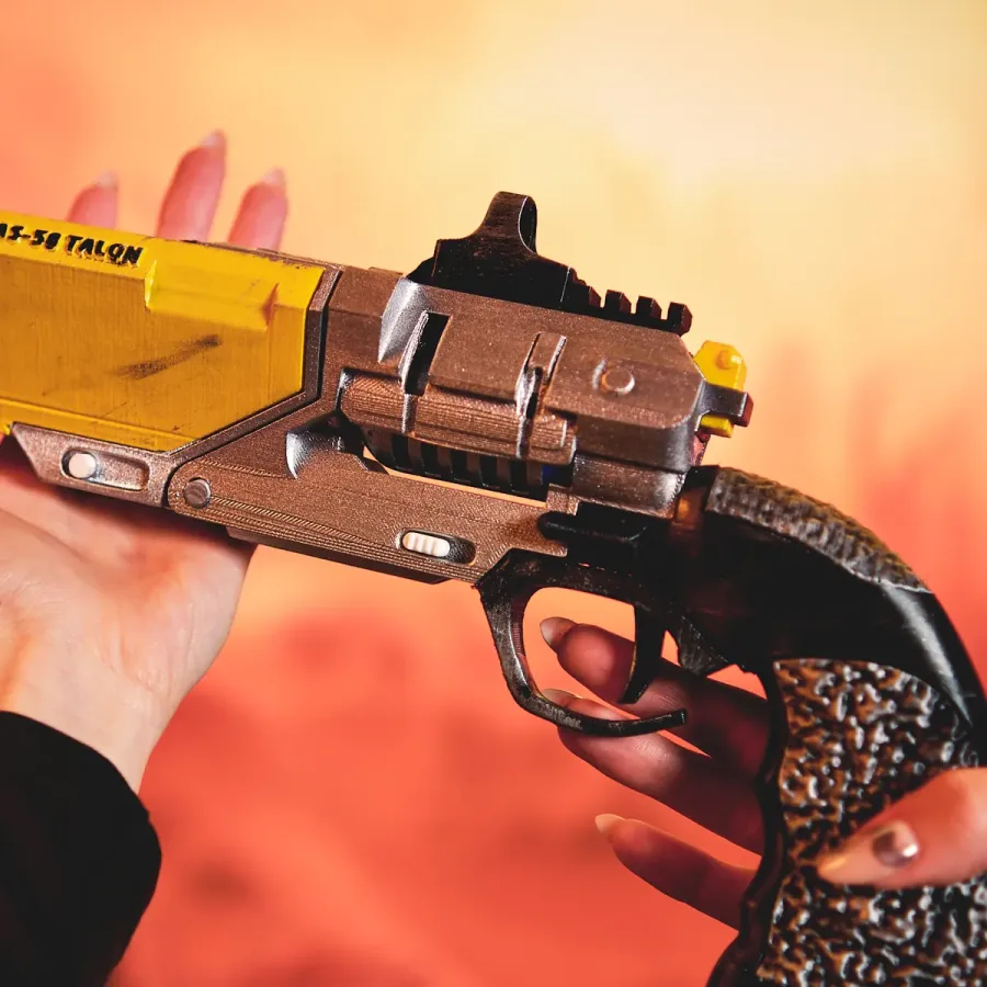 LAS 58 Talon V2 Replica Prop From Helldivers 2 By Blasters4Masters 13