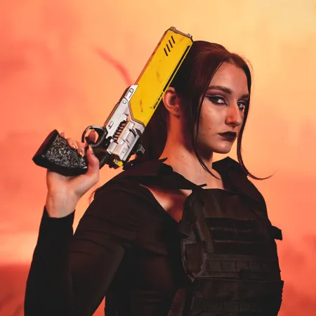 LAS 58 Talon V2 Replica Prop From Helldivers 2 By Blasters4Masters 6