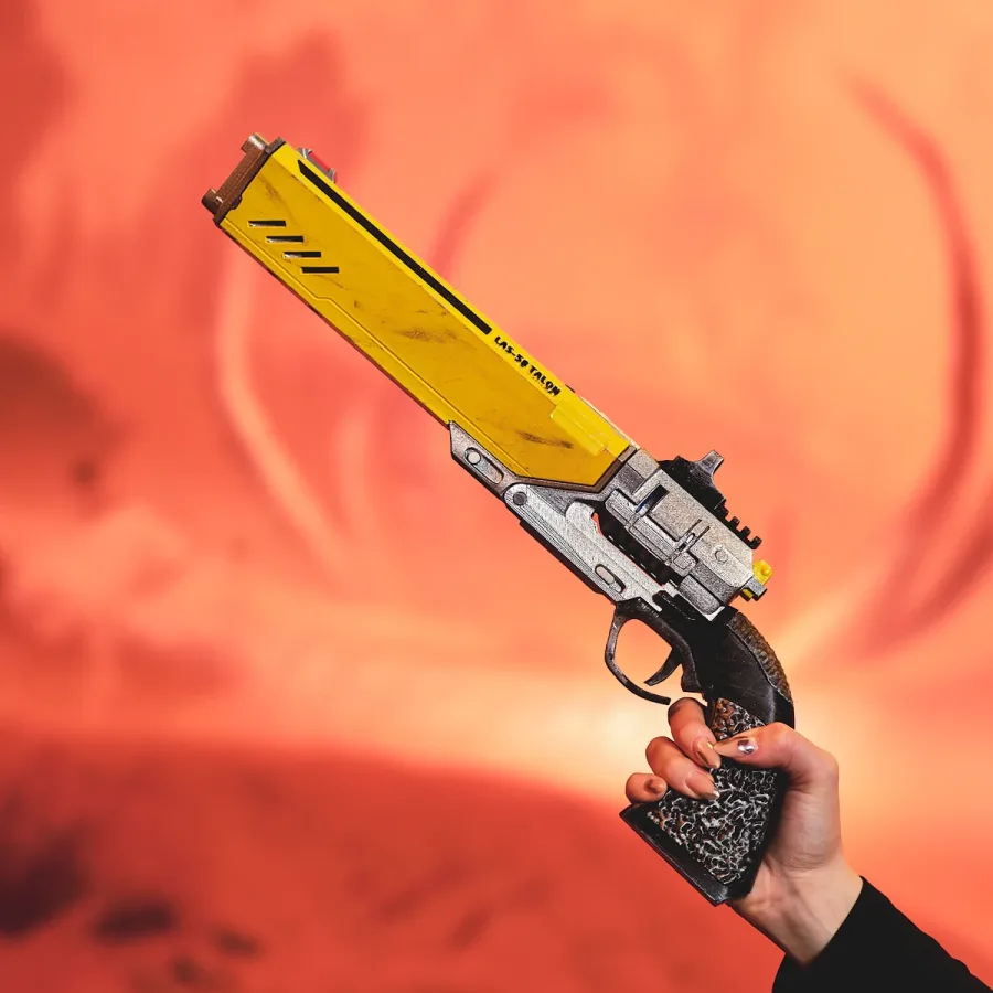 LAS 58 Talon V2 Replica Prop From Helldivers 2 By Blasters4Masters 9