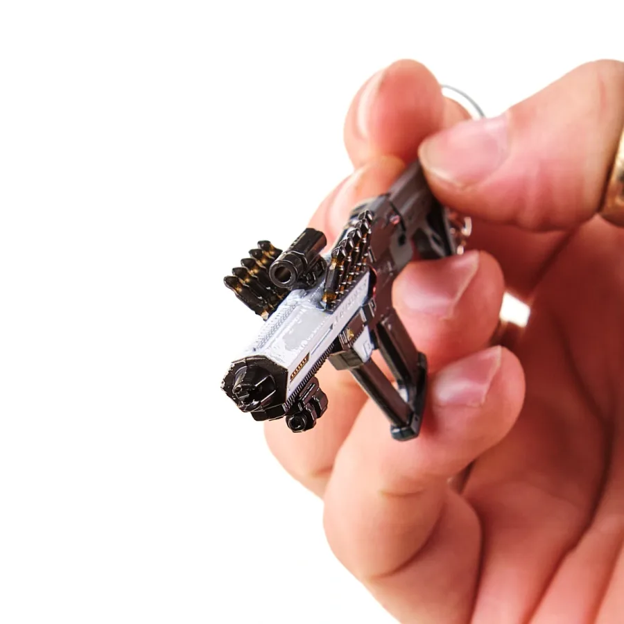 PLAS 1 Scorcher Keychain Replica Prop From Helldivers 2 By Blasters4Masters 2