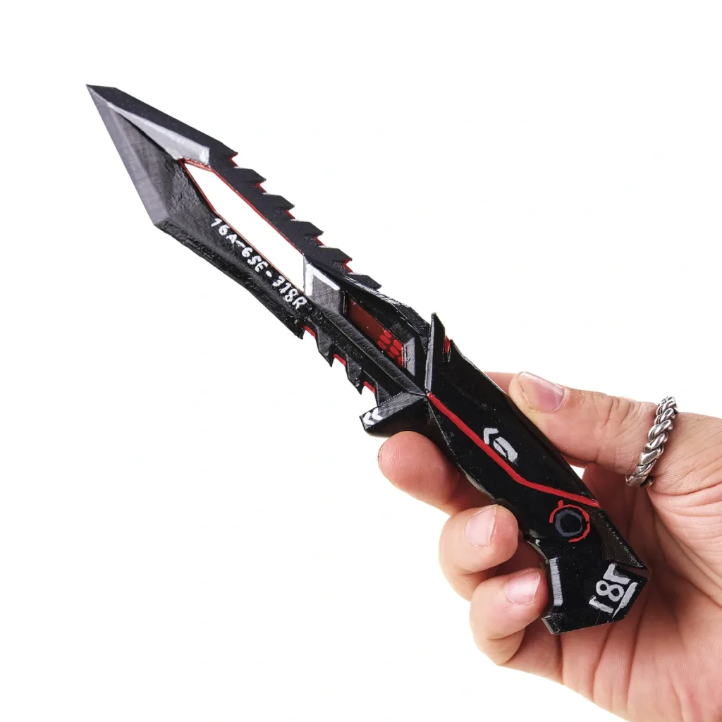 Protocol 781 Knife Replica Prop From Valorant By Blasters4Masters