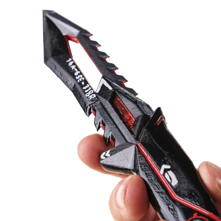 Protocol 781 Knife Replica Prop From Valorant By Blasters4Masters 3