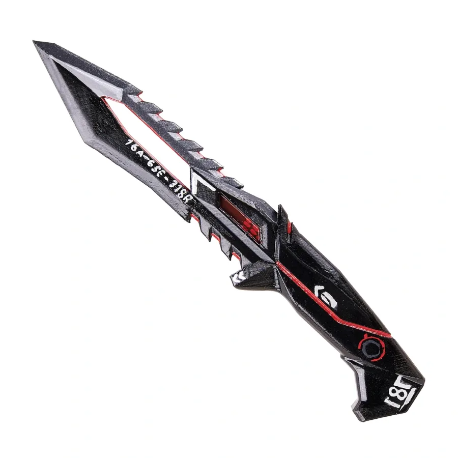 Protocol 781 Knife Replica Prop From Valorant By Blasters4Masters 6