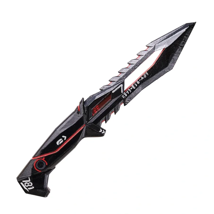 Protocol 781 Knife Replica Prop From Valorant By Blasters4Masters 7